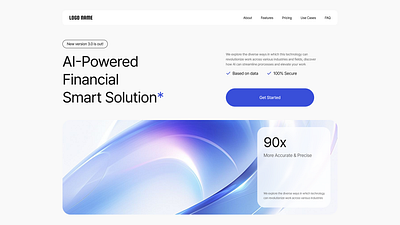 Landing Page - Daily UI 003 daily ui landing page