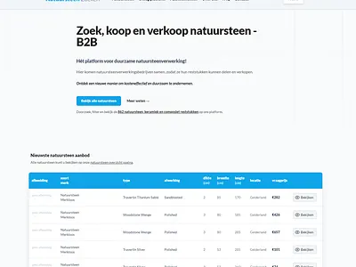 Natuursteen Zoeken homepage