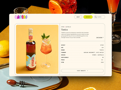 Barboo - Spirit Directory web design website