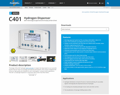 Fluidwell product detail