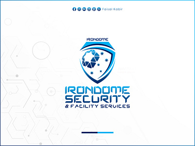 Iron dome Security Logo Design | Modern Cyber security Logo app logo blockchain branding crypto cyber security logo design graphic design internet logo logo logo design logo designer minimalist logo modern logo saas safety logo security logo software logo tech logo technology web logo