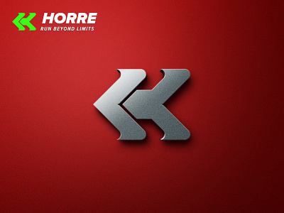 Horre Sports and fitness brand logo,Letter R + H + Arrow Logo activewear brand identity branding clothing logo fashion fitness fitnesswear logo logo design logos logotype sports sports and fitness brand logo sports brand logo sports logo sportswear brand logo streetwear