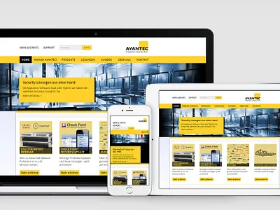 AVANTEC website