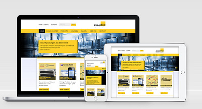 AVANTEC website