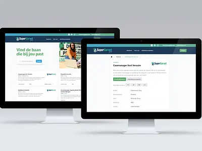 Werken bij SuperGarant site