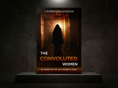 The Convoluted Women 3d book mockup amazon kdp book book cover book cover art book cover design book cover designer book cover mockup book design ebook ebook cover epic epic book epic book covers epic bookcovers epic covers mystery book cover paperback professional book cover the convoluted women