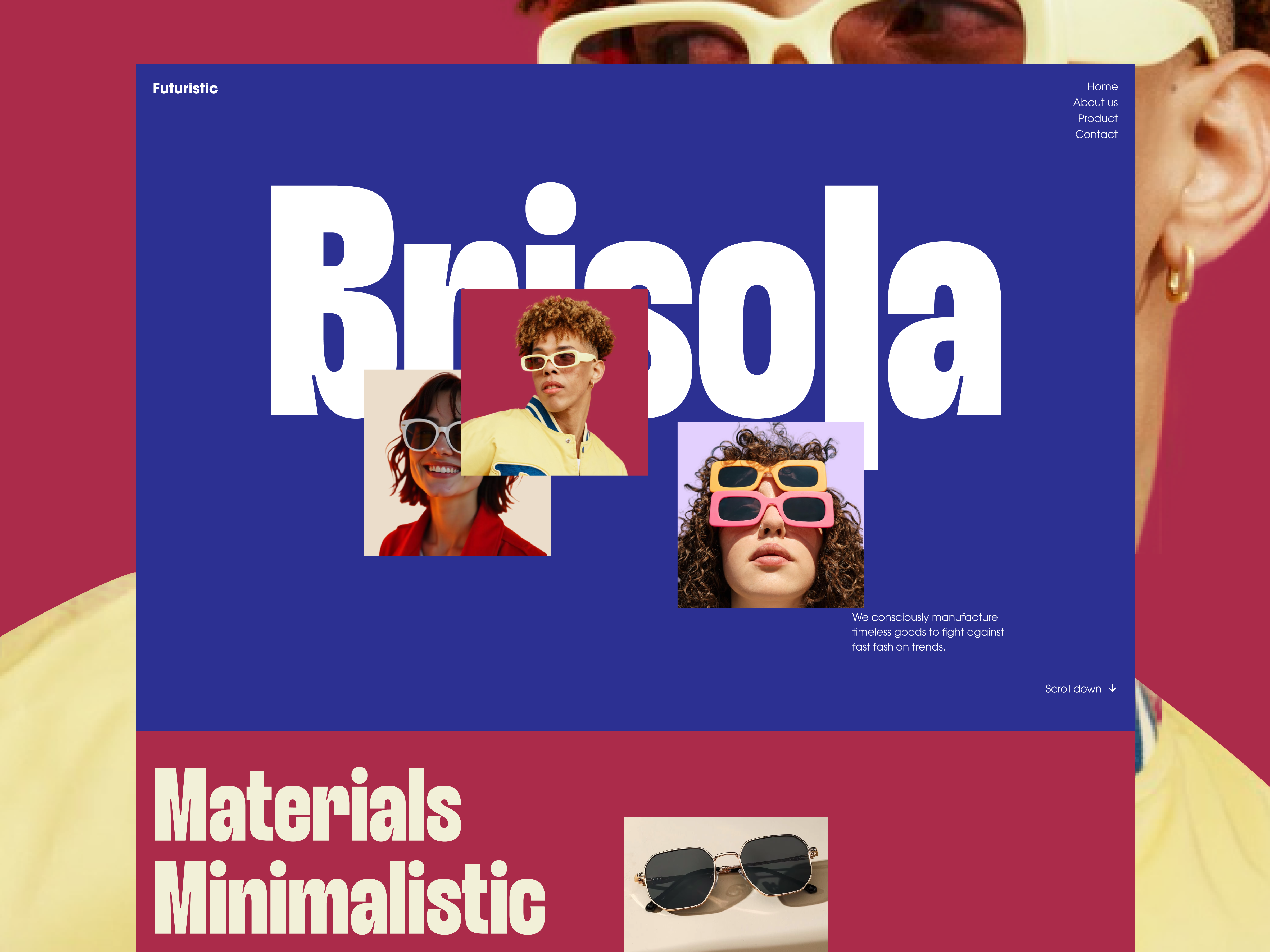 Example of Website Design