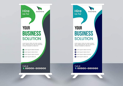 Custom Roll Up banners ad banner advertising advertising design banner design branding brochure design digital marketing flyer freelancer design graphic design illustration poster poster design print design roll up banners social media design social media marketing