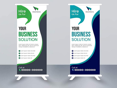 Custom Roll Up banners ad banner advertising advertising design banner design branding brochure design digital marketing flyer freelancer design graphic design illustration poster poster design print design roll up banners social media design social media marketing