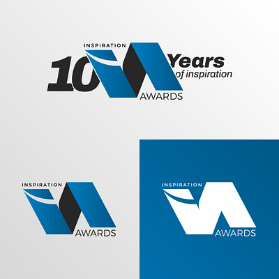 Inspiration Awards Re-Brand & 10 Years graphic design logo design re brand