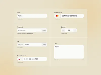 Inputs | Building Blocks UI app components design figma inputs interface layers ui ui kit ux