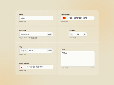 Inputs | Building Blocks UI app components design figma inputs interface layers ui ui kit ux