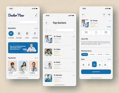 Online Doctor App app branding design figma graphic design illustration logo mobile app typography ui ui design ux vector