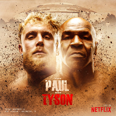 Jake Paul x Mike Tyson boxing jake jake paul mike mike tyson netflix paul tyson vs