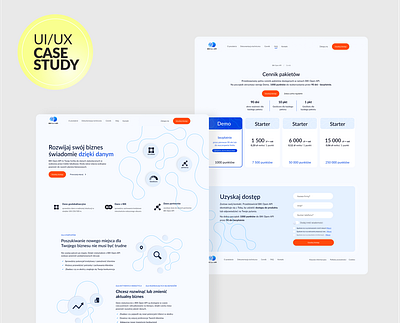 Landing page for BIK Open API cleandesign corporatepage design form geometric icon landingpage newproduct product skeuomorphism ui uxdesign