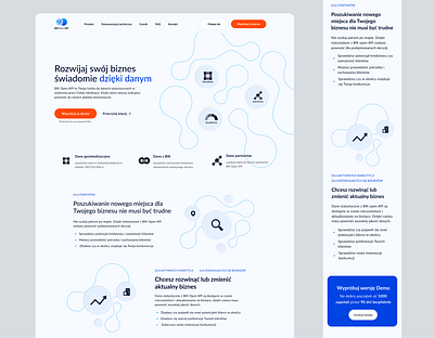 Landing page promotion for new product cleandesign corporatepage design form geometric icon landingpage newproduct product skeuomorphism ui uxdesign