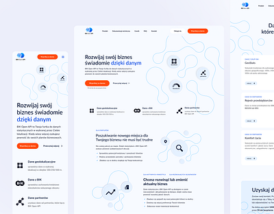 Landing page promotion for new product cleandesign design geometric skeuomorphism ui