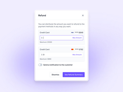 ⚡️ikas Refund Screen Design