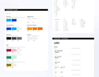 Design System - fragment for BIK Open API components design system ui