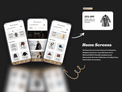 Fashion Online Shop e commerce mobile app mobile design online shop online store product design shopify shopping app