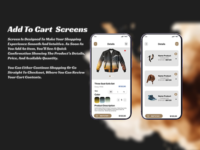 Fashion E-Commerce App b2b ecommerce e commerce app ecommerce app fashion app mobile app mobile app design online shopping responsive shop app shopping app