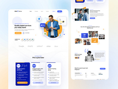 Digital Services design digitalservices layout ui ux website