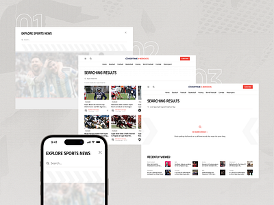 Overtime Heroics: Other 404 clean design desktop feedback form interface light mobile modal news overtime heroics sports subscribe ui user experience user interface ux web website