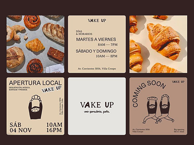 Panadería Brand Identity bakeries bakery brand design brand identity branding bread cafeterias cake coffee cookies creative studio cupcakes design graphic design label logo logotype panaderia typography vector