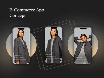 Ecommerce - Fashion Mobile App app design ecommerce app ecommerce design fashion mobile app mobile design online shop shop app shopify shopping app