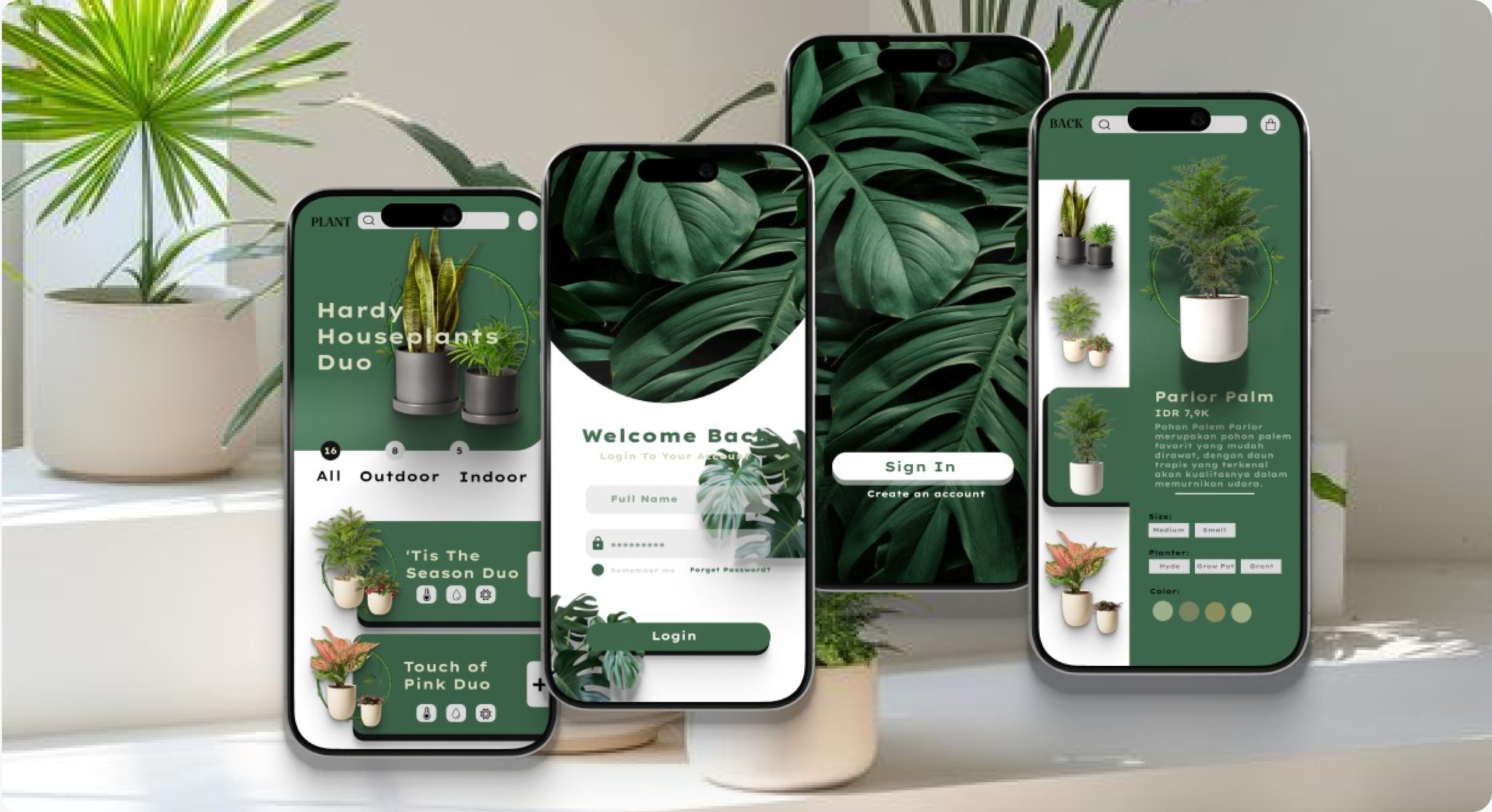 Ornamental Plants (Application) ui