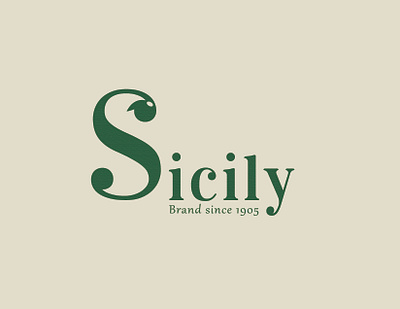 Sicily brand brand identity branding branding identity creative design design graphic design identity illustration logo logo design vector vector art