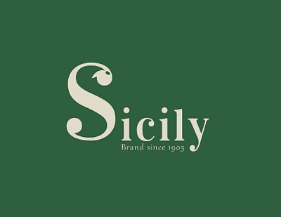 Sicily brand brand identity branding branding identity creative design design graphic design identity illustration logo logo design vector vector art