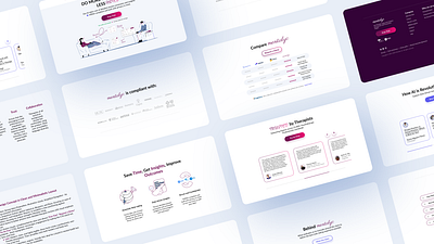 😶Mental Health Website - Pitch Deck branding chart design google slides healthcare keynote keynotes medical mental mental health pitch deck power point powerpoint template ppt presentation slide slides statistic stats template