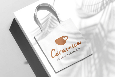 Céramica - Le Café Céramique branding design graphic design illustration logo typography vector