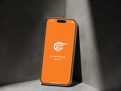 Al-Mayadeen English App UI/UX Case Study ai al mayadeen app application artificial intelligence carousel design graphic design live machine learning mobile navbar news news app orange persona portfolio ui ux vector