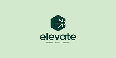 elevate। Cannabis dispensary brand identity 420branding cannabisbranddesign cannabisbusinesslogo cannabiscreativedesign cannabiscreatives cannabisindustrybranding cannabislogodesign cannabisstartupbranding cbdlogodesign ecofriendlycannabislogo greenleafdesign greenleaflogo hemplogodesign hemplogoinspiration herballogodesign logo design marijuanalogoart