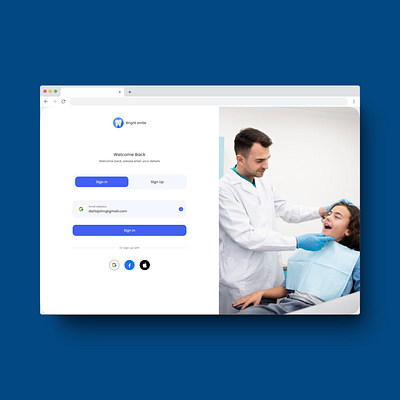 Dental Web App consultation dental dental app dentist doctor teeth ui uiux ux web webdesign