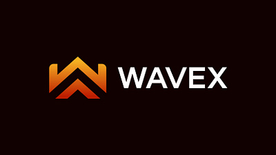 WAVEX- Logo Design Concept blockchain branding creative credit crypto currency decentralized defi firelab focus lab hola lab logo logo design logo designer market modern nfts token trust web3