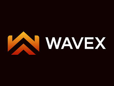 WAVEX- Logo Design Concept blockchain branding creative credit crypto currency decentralized defi firelab focus lab hola lab logo logo design logo designer market modern nfts token trust web3