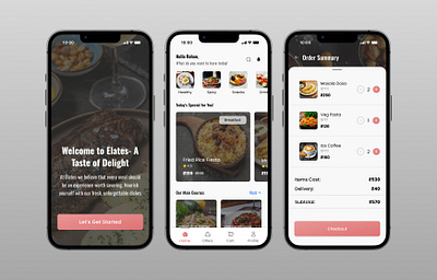 Menu for a Restaurant dailyui figma menuitems uidesign uxdesign