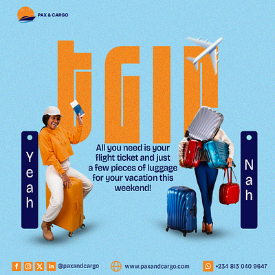 TGIF DESIGN AD design graphic design