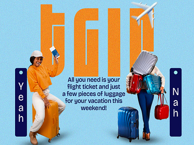 TGIF DESIGN AD design graphic design