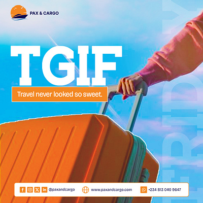 TGIF DESIGN AD design graphic design