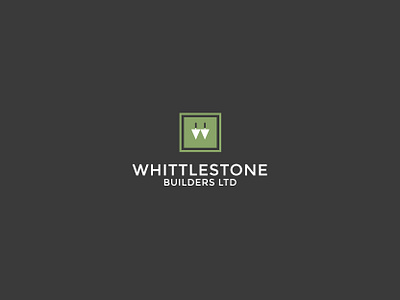 Whittlestone Builders | Logo brand design branding builders construction digital identity logo trowel w