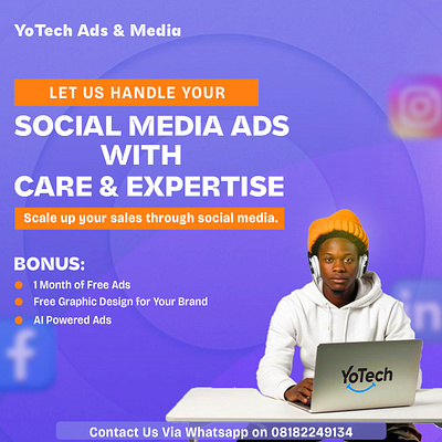 SOCIAL MEDIA AD CAMPAIGN DESIGN design graphic design