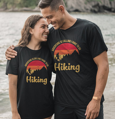 Hiking, Vintage, Outdoor t shirt designs design graphic design hiking hiking design hiking t shirt hiking t shirt design outdoor design outdoor t shirt outdoor t shirt design retro t shirt t shirt design tshirt tshirts typographic typography typography t shirt vintage vintage t shirt vintage t shirt design