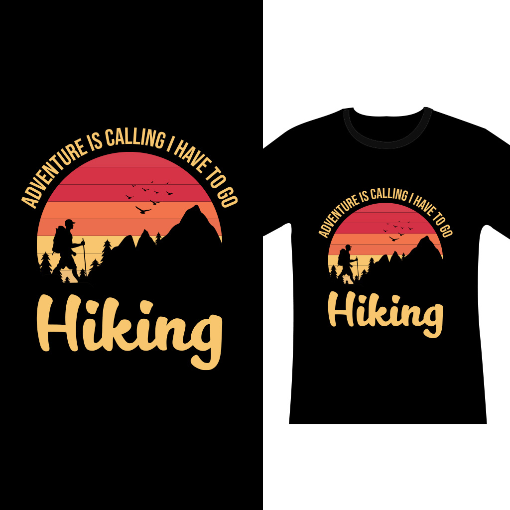 Example of Outdoor, Summer, Hiking T Shirt Designs