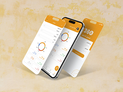 Strategy 360 mobile app ui