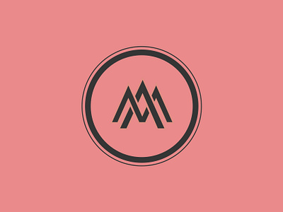 AM | Logo mark a abstract am am logo beauty brand branding design logo logo mark m make up mark minimal ui