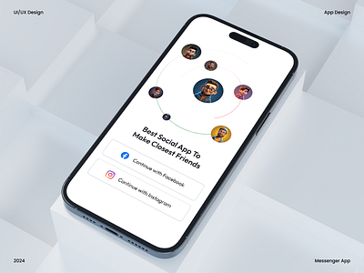 Messaging App UI Design chatapp chatappdesign messagingapp messengerui oxlaodesigns ui